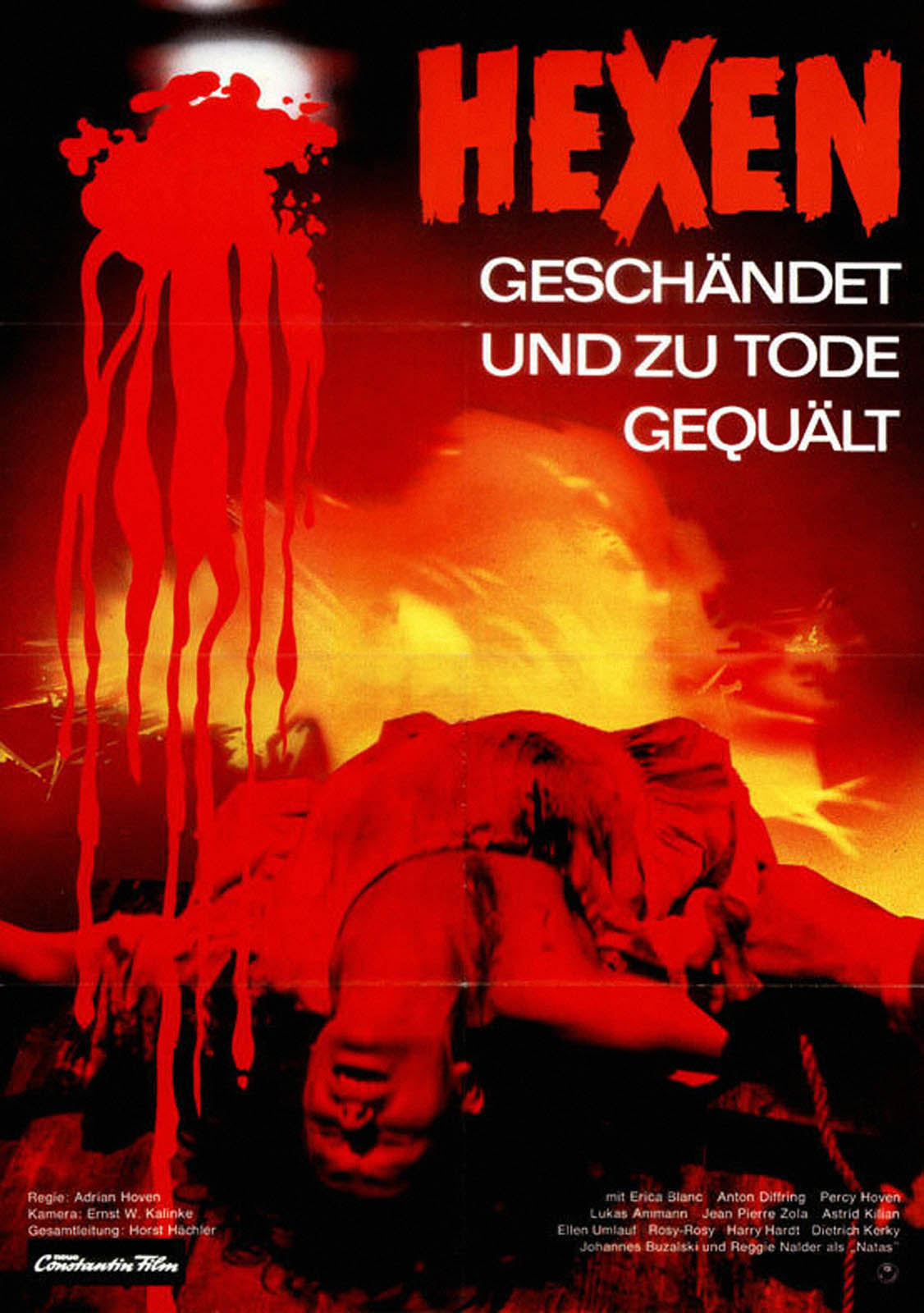 HEXEN GESCHÄNDET UND ZU TODE GEQUÄLT